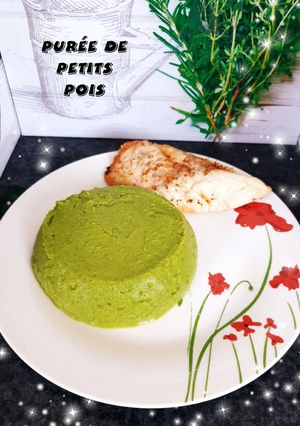 Une photo de Purée de petits pois 😋 #septembre