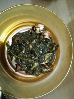 Foto resep Cumi hitam pedas rasa bumbu rujak no msg