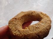 Una foto de bagel queso crema