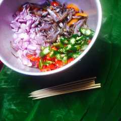 A picture of Paisan Saluang (pais manis) #happycall.