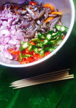 Foto resep Paisan Saluang (pais manis) #happycall