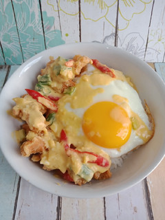 Foto resep Salted Egg Chicken