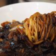 อาหารเกาหลี 짜장면 จาจังมยอน