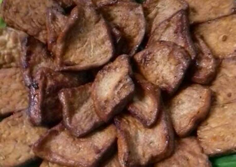 Tahu tempe bacem