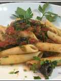 Penne rigate alla puttanesca