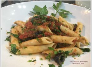 Foto principal de Penne rigate alla puttanesca