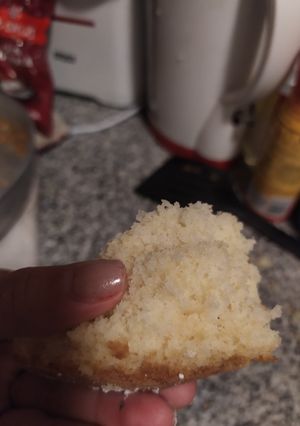 Una foto de Bizcochuelo de coco CASERO