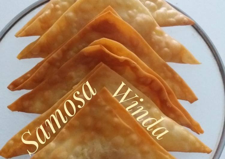 Resep Samosa tanpa ayam #BikinRamadanBerkesan 8, Lezat