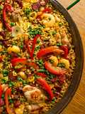 Paella Mixta de la tía Ana María
