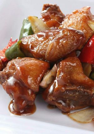Foto resep Ayam Goreng Saus Mentega