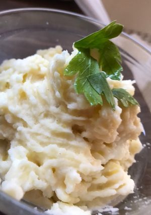 Burgonyapüré recept fotója