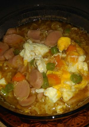 Foto resep Seblak mie kuah
