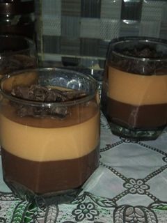 صورة لوصفة تحلية شوكولاته وكراميل