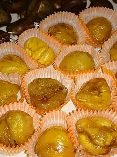 صورة لوصفة 🌰🌰 الكستناء المحلاة او marrons glacés 🌰🌰