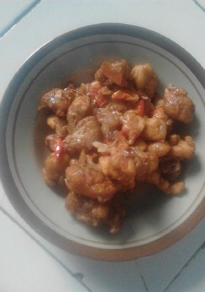 Foto resep Chicken Pop Bumbu Sambel Bawang Tumis