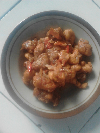 Langkah Mudah untuk Menyiapkan Chicken Pop Bumbu Sambel Bawang Tumis Rumahan