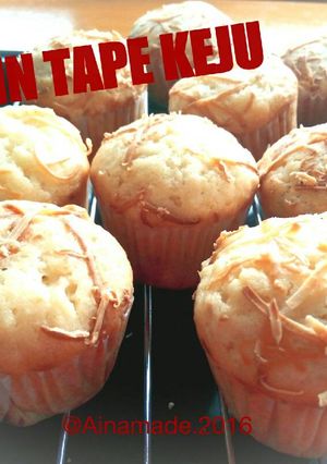 Foto resep Muffin Tape Keju