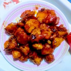 Potato manchurian A picture of Potato manchurian.