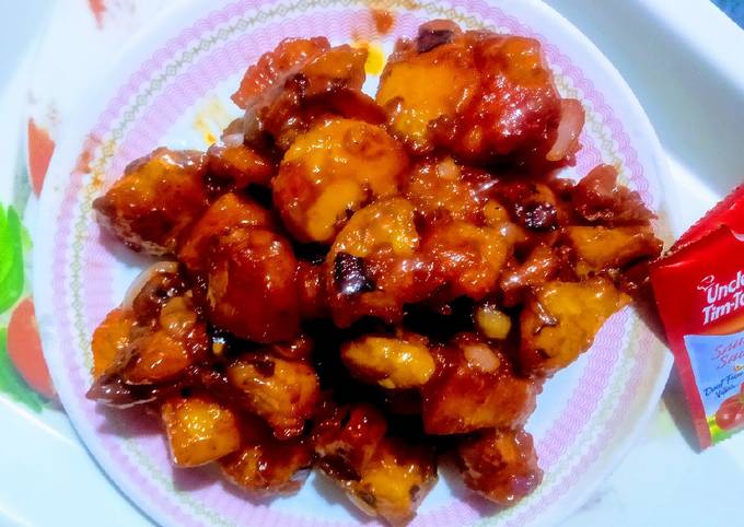 Potato manchurian