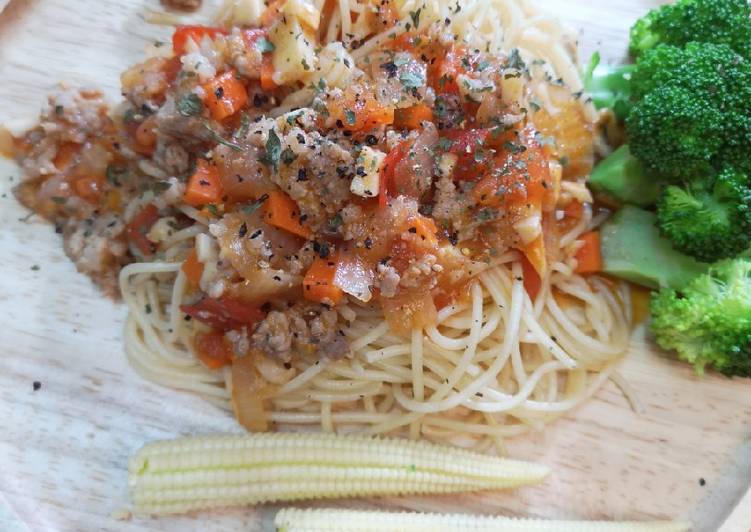 肉醬意粉