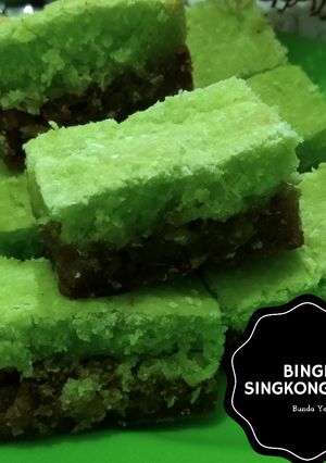 Foto resep Bingka singkong lapis