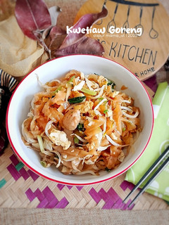 Foto resep Kwetiaw Goreng Ala Resto