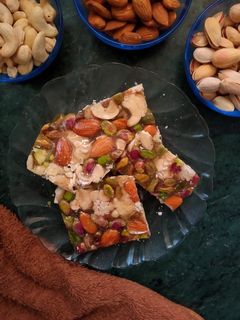 ડ્રાય ફ્રુટ ચીકી (Dryfruit Chikki Recipe in Gujarati) રેસીપી મુખ્ય ફોટો