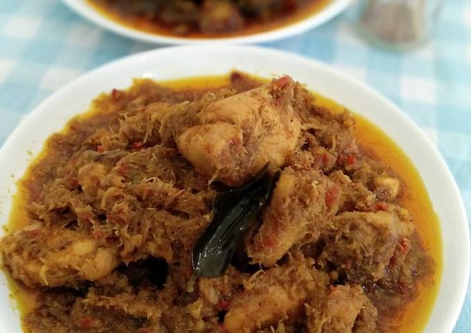 Resep Ayam Begana Khas Betawi Oleh Yulian Eka Cookpad