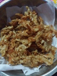 Foto resep Jamur crispy simple enak