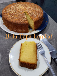 Foto resep Bolu tape lembut