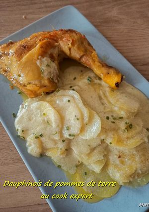 Une photo de Pommes de terre à la crème au cook expert