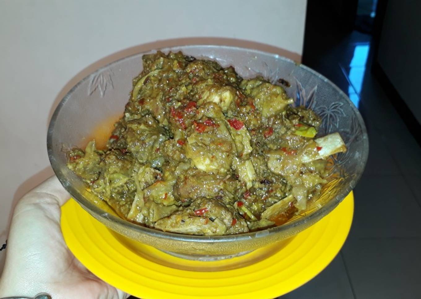 Rendang daging