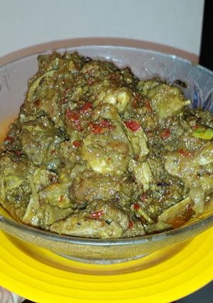Foto resep Rendang daging