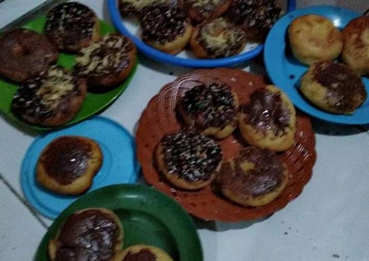 Resep: Donat kentang super empuk Yang Enak