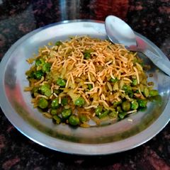 A picture of Banarasi Chura Matar.
