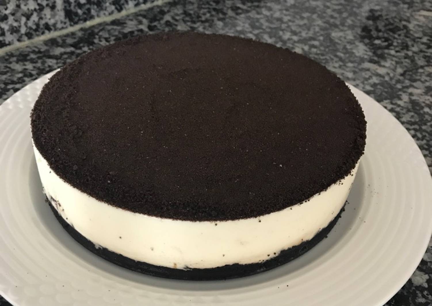 Tarta Fría Oreo Sin Horno Fácil Receta De Chef Varand Cookpad 