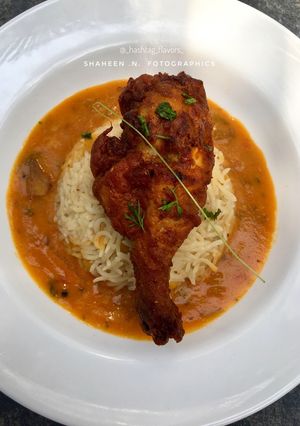 A picture of Spicy Tandoori Drumstick.