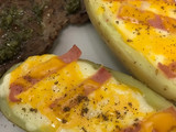 Papas rellenas al horno
