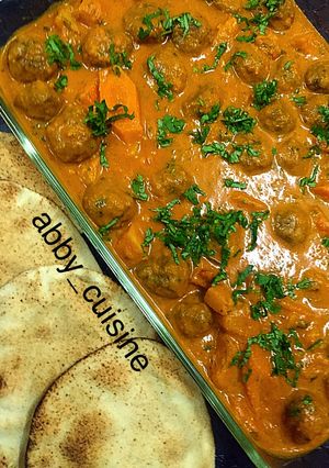 A picture of Indian Kofta Curry.