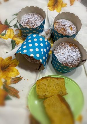 Foto di Muffin di mele con farina di riso