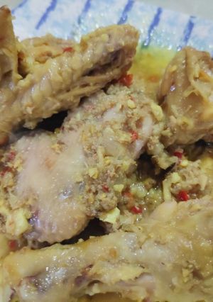Foto resep 5. Ayam Betutu Khas Bali