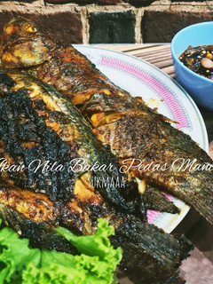 Foto resep Ikan Nila Bakar Pedas Manis