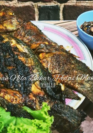 Foto resep Ikan Nila Bakar Pedas Manis
