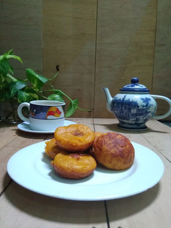 Foto resep Kue Lumpur labu kuning