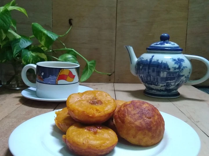 Langkah Mudah untuk Membuat Resep Kue Lumpur labu kuning yang Uenak Anti Ribet, Uenak Banget