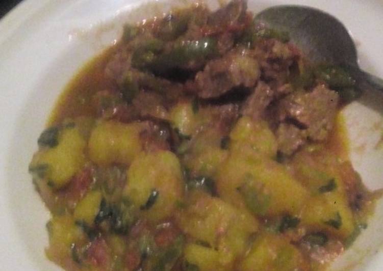 Step-by-Step Guide to Prepare Speedy Matoke meal