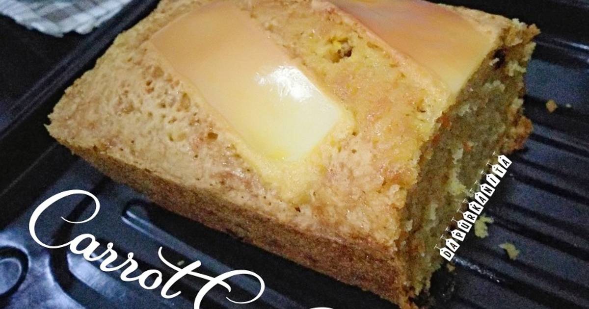 Resep Carrot Cake (no mixer) oleh Dapur Kanita Cookpad