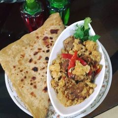 A picture of Gobi gosht.