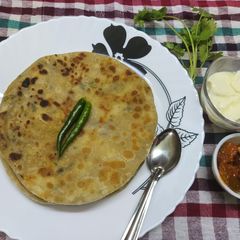 A picture of Cabbage Paratha.