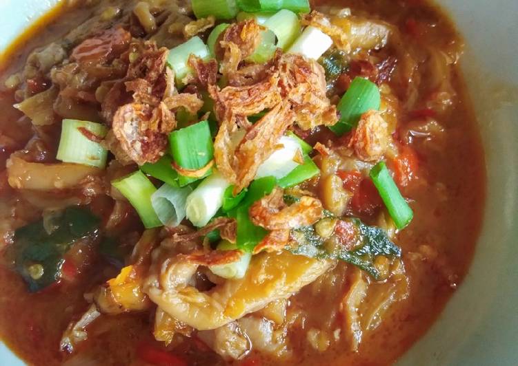 Sambal Jamur Pedas